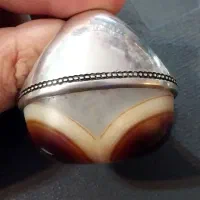 انگشتر بابا قوری دوچشم|کلکسیون اشیاء عتیقه|تهران, فردوسی|دیوار