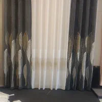 پرده بلک(black)|پرده، رانر، رومیزی|خاش, |دیوار