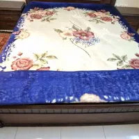 تخت دو نفره طرح هخامنشی