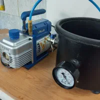 دستگاه وکیوم حباب‌گیر صنعتی رزین و سیلیکون|ماشین‌آلات صنعتی|اندیشه, اندیشه فاز ۵|دیوار