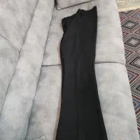 شلوار بوت کات کرپ لخت