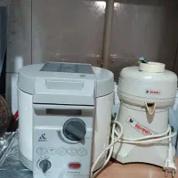 یک عدد آبمیوه گیری و سرخ کن