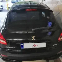 207 پاناروما|خودرو سواری و وانت|شیراز, باغ تخت|دیوار