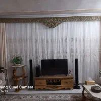 پرده پذیرایی|پرده، رانر، رومیزی|گرمسار, |دیوار