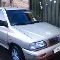 پراید 141 مدل 87