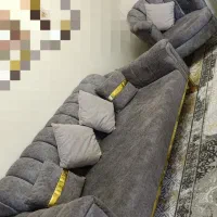 مبل راحتی ۷نفر در حدنو با جلو مبلی ۲۹