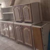 کابینت فلزی رنگ کوره ای|جاکفشی، کمد، دراور|یزد, |دیوار