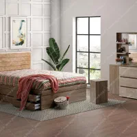 سرویس خواب دو نفره بسیار شیک منچستر|تخت و سرویس خواب|تهران, سهروردی|دیوار
