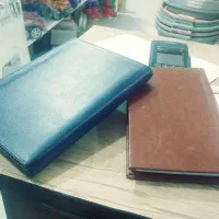 سررسید جلد چرمی