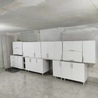 خرید و فروش//کابینت کارکرده  MDF  بدنه فلز