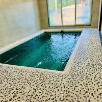 مدرن‌ استخر دار جنگلی دو خواب کد ۷۱