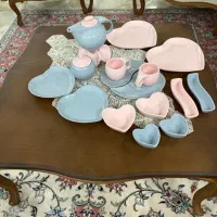 صبحانه خوری ۱۴ پارچه شیک|ظروف سرو و پذیرایی|تهران, هروی|دیوار