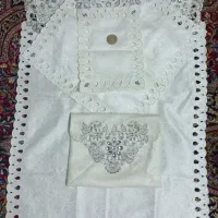 جانماز با کیف و پک کامل مدل سفید