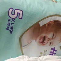 پوشک هانیز سایز ۵
