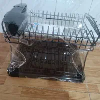 جاظرفی دوطبقه|آبچکان و نظمدهنده ظروف|کوهدشت, |دیوار