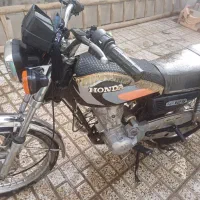 موتور هوندا ۱۲۵ امجد مدل ۹۵ پلاک ملی