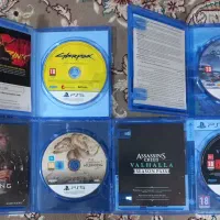 دیسک بازی های ps4/ps5|کنسول، بازی ویدئویی و آنلاین|تهران, نازی‌آباد|دیوار