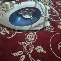 اتو بخار black&decker کاملا سالم و تمیز