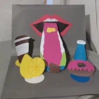 ساخت کار دستی با نمد مقوا و فوم.