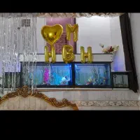 آکواریوم ۴تیکه فول لوازم