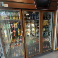 یخچال ۳درب بدنه چوب نما بسیار شیک تمیز ۶طبقه فندار|فروشگاه و مغازه|کازرون, |دیوار