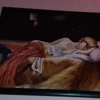 تابلو نقاشی رنگ روغن