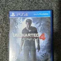 بازی uncharted 4 ps4
