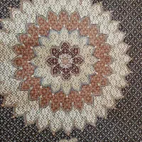 فرش 12 متری 700شانه(شاهکار صفویه)نو نو