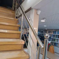 حفاظ استیل و نرده استیل