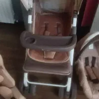 ست کالسکه وکریروصندلی ماشین کودک