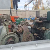 موتور روستون پتر دیزلی2سیلندر