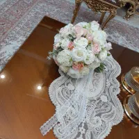 دسته گل عروسی مصنوعی