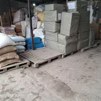 کارگر و راننده نیسان جهت کار در باربری