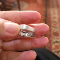 انگشتر نقره حلقه|بدلیجات|تهران, کوثر|دیوار