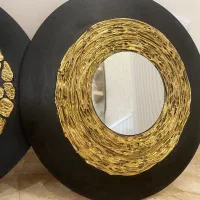 دیوارکوب چوبی. تابلو نقاشی. تابلو هنری