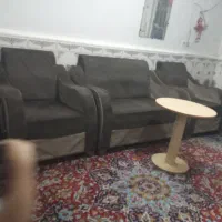 مبل ۷ نفره|مبلمان خانگی و میز عسلی|مشهد, شهرک شهید باهنر|دیوار