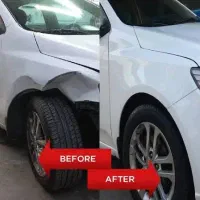 صافکاری pdr ماشین فقط فقط فقط بدون رنگ ....و پولیش