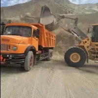 شن ماسه پوکه خاک و....