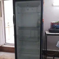 یخچال ویترینی تک درب