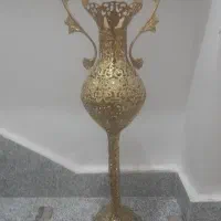 گلدان برنجی