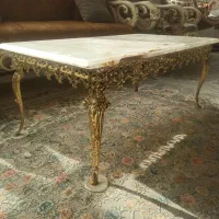 میز برنز جلو میلی