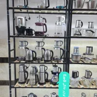 سماور استیل گازی جهیزیه شیردار باارسال مهر|سماور، چایساز، قهوهساز|مشهد, طلاب|دیوار