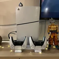 Ps5 slim 1tb ۲دسته