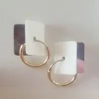 گوشواره نقره دخترانه