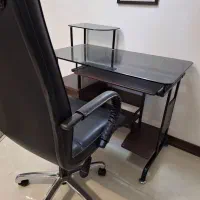 میز کامپیوتر و صندلی