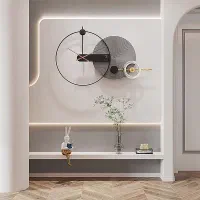ساعت دیواری اینه ای طرح الماس|ساعت دیواری و تزئینی|شیراز, پارک کوهستانی بوستان|دیوار