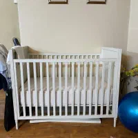 تخت بچه‌گانه با تشک