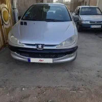 پژو۲۰۶ مدل ۸۴|خودرو سواری و وانت|ساوه, |دیوار