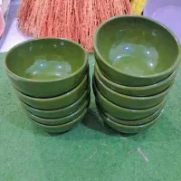 کاسه سفالی و چینی و ملامین
