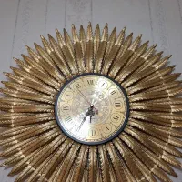 ساعت تمام برنز کاملا سالم ونو|ساعت دیواری و تزئینی|اردبیل, |دیوار